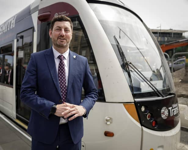 Former Edinburgh City Council leader Cammy Day . Picture: Jeff J Mitchell/Getty Images