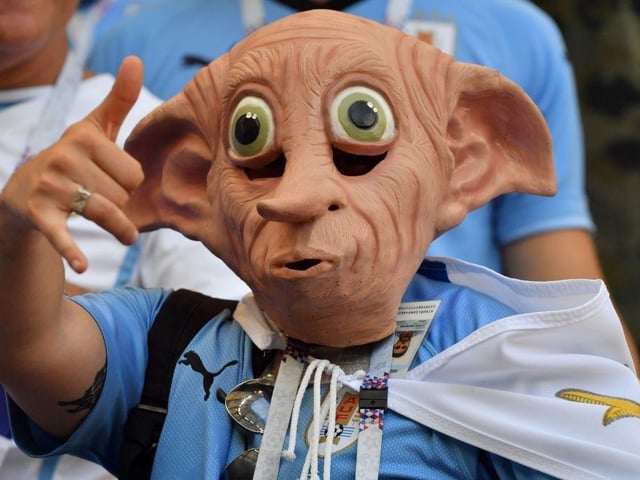 With an impressive 8% of the vote Dobby The House Elf storms into third spot.