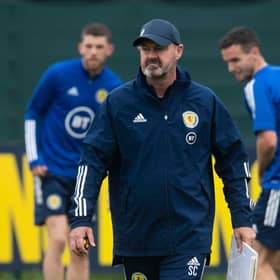 Steve Clarke is expected to make changes to his Scotland line-up for tonight's clash in Austria (Photo by Craig Foy / SNS Group)