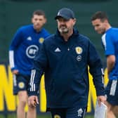 Steve Clarke is expected to make changes to his Scotland line-up for tonight's clash in Austria (Photo by Craig Foy / SNS Group)
