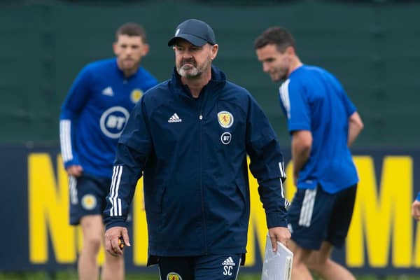 Steve Clarke is expected to make changes to his Scotland line-up for tonight's clash in Austria (Photo by Craig Foy / SNS Group)