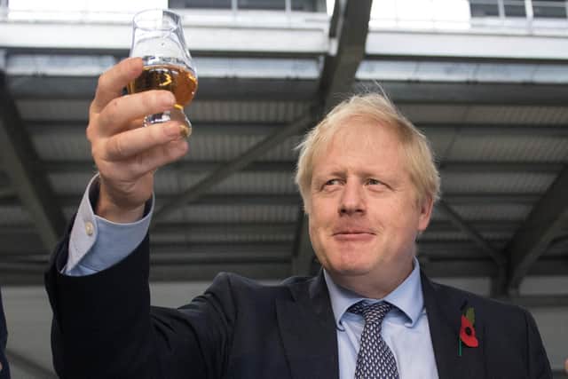 Prime Minister Boris Johnson said the trade deal shows "global Britain at its best"
