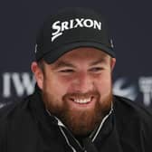 Shane Lowry during a press conference in St Andrews ahead of the Alfred Dunhill Links Championship. Picture: Oisin Keniry/Getty Images.