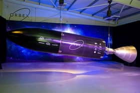 Ready for a full launch test before heading to the skies: The Orbex 'Prime' space rocket.