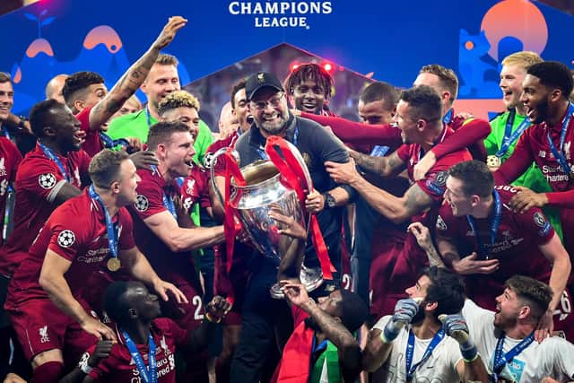 Klopp guided Liverpool to Champions League glory in 2019.