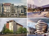 Some of the new hotels set to spring up in Edinburgh over the coming years.