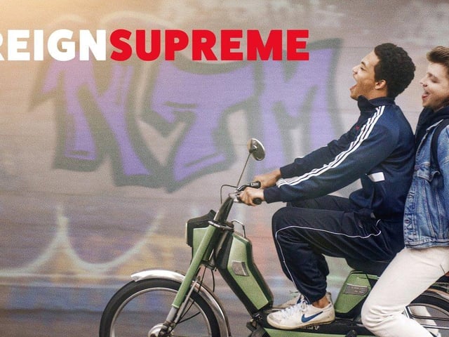 This new French series sees two teenage pals as they forge the beginnings and rise of French hip-hop.