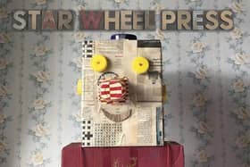 In June vinyl copies of the Star Wheel Press album, Machines With The Knowledge Of Good And Evil, were brought to the shop not long after Ian Rankin, who is also a big fan, had teased us by saying he had a copy himself