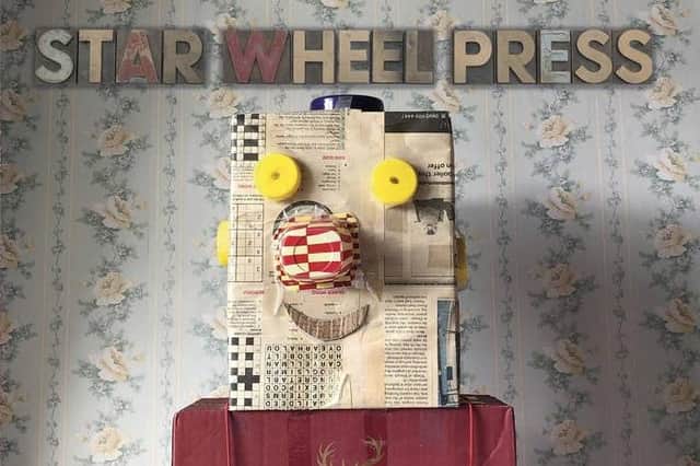 In June vinyl copies of the Star Wheel Press album, Machines With The Knowledge Of Good And Evil, were brought to the shop not long after Ian Rankin, who is also a big fan, had teased us by saying he had a copy himself