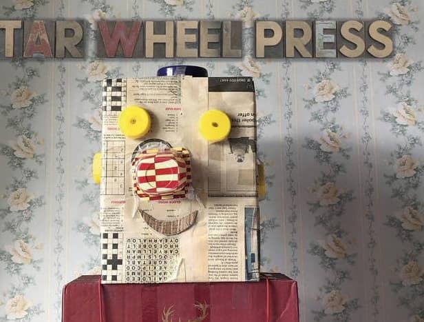 In June vinyl copies of the Star Wheel Press album, Machines With The Knowledge Of Good And Evil, were brought to the shop not long after Ian Rankin, who is also a big fan, had teased us by saying he had a copy himself