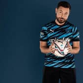 Martin Compston has said all children should have the right to play football safely ahead of Soccer Aid 2022. Picture: Soccer Aid/ITV