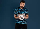 Martin Compston has said all children should have the right to play football safely ahead of Soccer Aid 2022. Picture: Soccer Aid/ITV