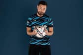 Martin Compston has said all children should have the right to play football safely ahead of Soccer Aid 2022. Picture: Soccer Aid/ITV
