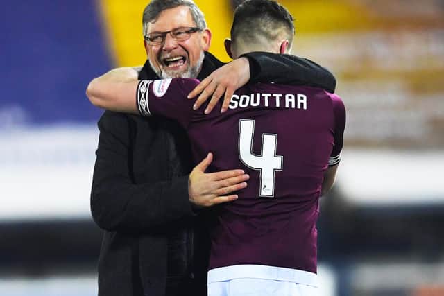 Craig Levein signed John Souttar for Hearts in 2016