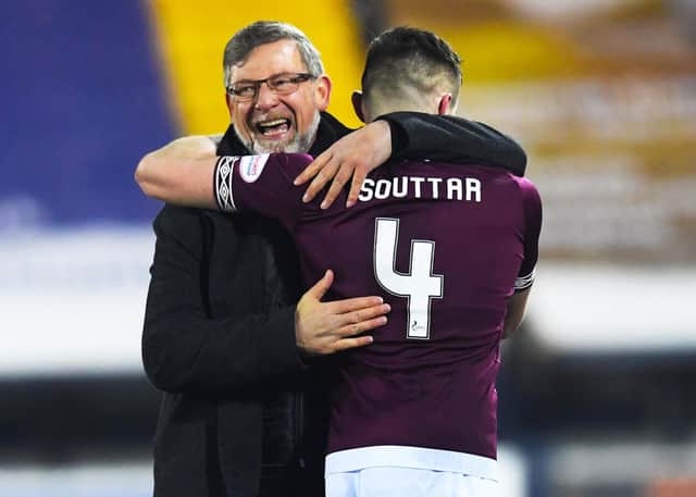Craig Levein signed John Souttar for Hearts in 2016