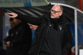 John Hughes returns to one of his former clubs on Sunday as manager of Raith Rovers' rivals Dunfermline. (Photo by Paul Devlin / SNS Group)