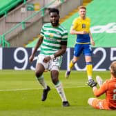 Celtic striker Odsonne Edouard is reportedly wanted by Southampton. Picture: SNS
