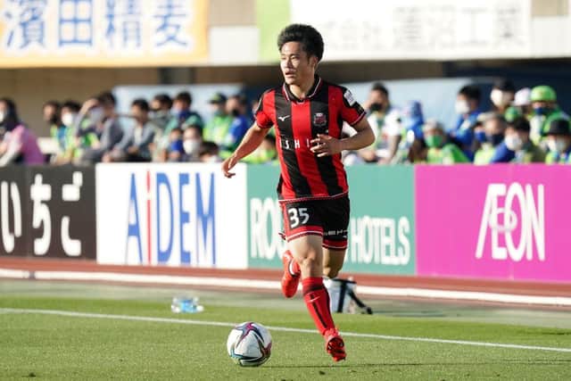 Hearts have made an approach to Consadole Sapporo for Tsuyoshi Ogashiwa. (Photo by Etsuo Hara/Getty Images)