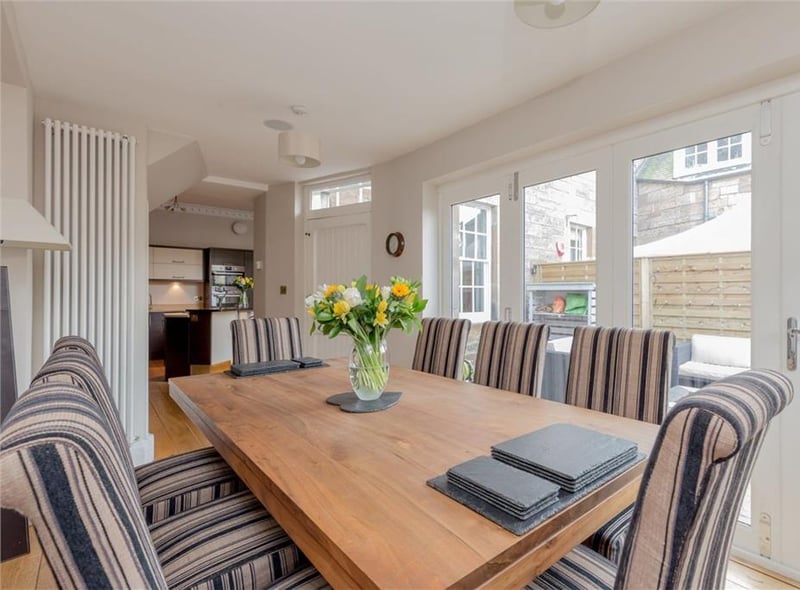 Dining room.