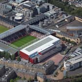 The Tynecastle Park area has been touted as a possible new Edinburgh Festival venue.