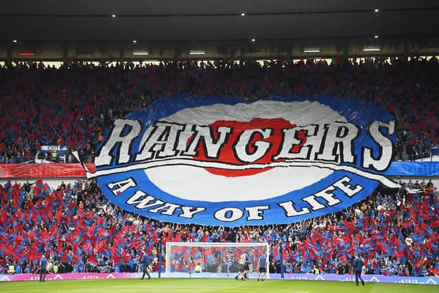 Rangers are looking for a recruitment analyst.(Photo by Rob Casey / SNS Group)