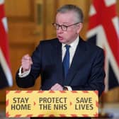 Cabinet Office Michael Gove. Picture: Pippa Fowles/10 Downing Street/Crown Copyright/PA Wire