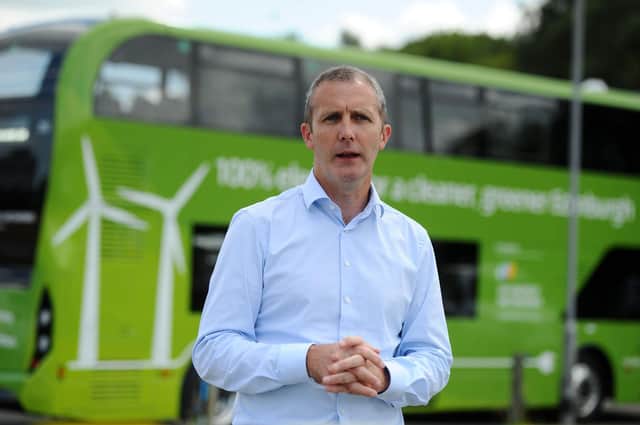Net Zero minister Michael Matheson.