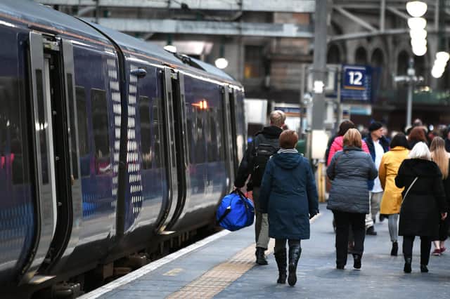 Passengers will not be slow to judge if public ownership of ScotRail does not deliver much-needed improvements (Picture: John Devlin)