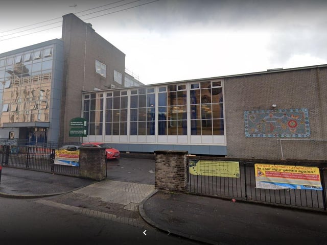 Up 12 places to sixth from last year, the Glasgow Gaelic School is the only new addition to the top ten this year. The school achieved 76% in the Scottish government’s “gold standard” of five Highers in 2021