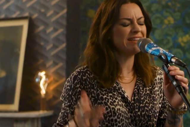 Amy Macdonald performing Bridges for the Scotsman Sessions