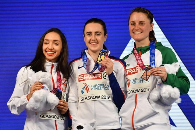 Muir defended her 1500 indoor title in Glasgow in 2019.