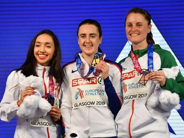 Muir defended her 1500 indoor title in Glasgow in 2019.