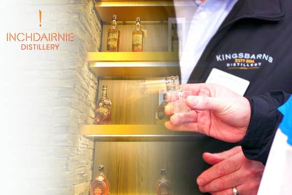 Two Fife distilleries have plans to expand.
