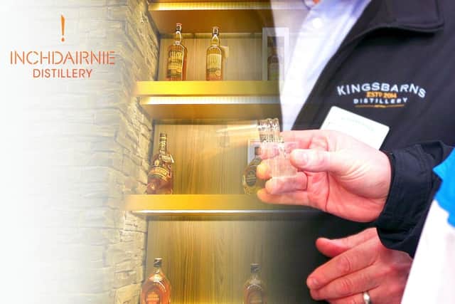 Two Fife distilleries have plans to expand.