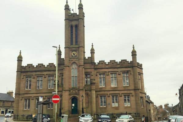 Brechin Mechanics’ Institute is little changed since it was founded in 1838 on the day of Queen Victoria’s coronation