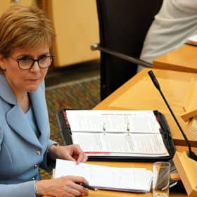 MSPs must make sure that Covid passports do not morph into something close to national ID cards (Picture: Andrew Milligan/pool/Getty Images)
