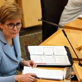 MSPs must make sure that Covid passports do not morph into something close to national ID cards (Picture: Andrew Milligan/pool/Getty Images)