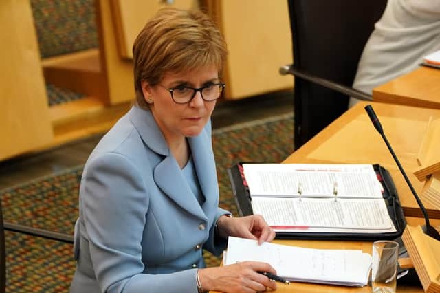 MSPs must make sure that Covid passports do not morph into something close to national ID cards (Picture: Andrew Milligan/pool/Getty Images)