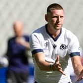 Finn Russell has reiterated his desire to represent Scotland at the next World Cup.