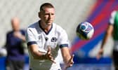 Finn Russell has reiterated his desire to represent Scotland at the next World Cup.