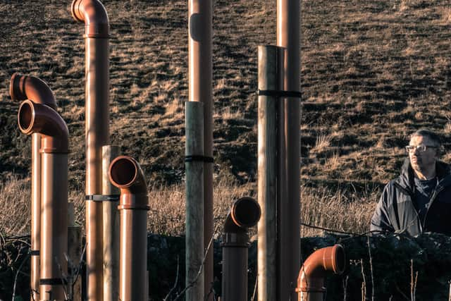 Soundscapes from Giles Perring's World Organ are broadcast via a round-the-clock live stream from the Isle of Jura.