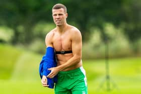 Florian Kamberi has been training with the first-team. Picture: SNS