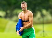 Florian Kamberi has been training with the first-team. Picture: SNS