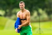 Florian Kamberi has been training with the first-team. Picture: SNS
