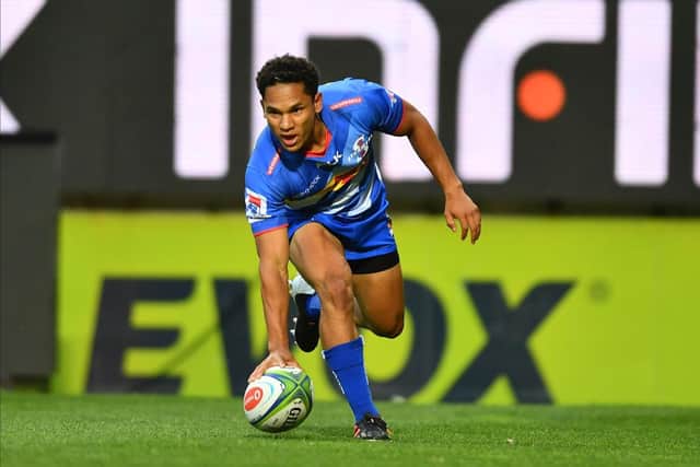 Herschel Jantjies has been allowed to rejoin the Springboks' training. (Photo by Ashley Vlotman/Gallo Images/Getty Images)