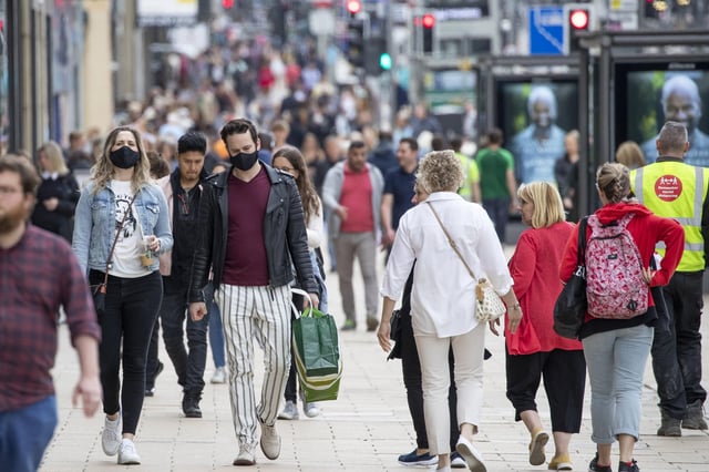 'We expect the shift back to shopping in store to continue in May as more restrictions are eased' - Kevin Brown, savings specialist at Scottish Friendly. Picture: Jane Barlow/PA Wire