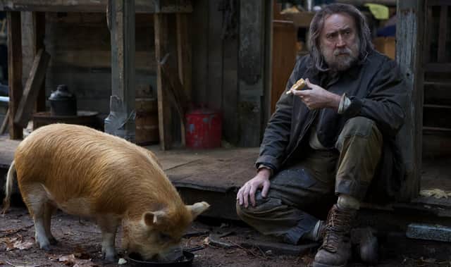Nicolas Cage in Pig, the EIFF's 2021 opening film.
