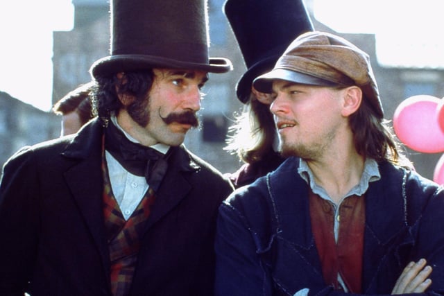 Legendary Director Martin Scorsese has often used Leo in some of his biggest hits, and his role of Amsterdam Vallon in Gangs Of New York is definitely worth a watch. Also stars multi-award winning Daniel Day-Lewis.