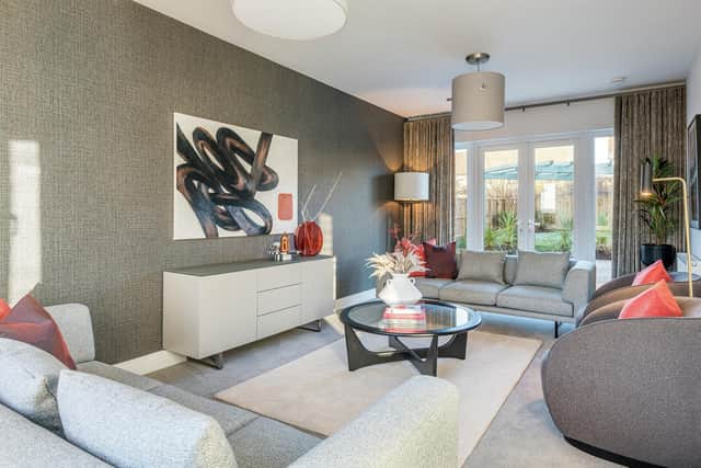 The Gordon - Saltcoats Grange - Gullane - CALA Homes (East). Chris Humphreys Photography Ltd