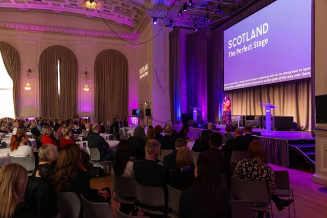 The Assembly Rooms in Edinburgh played host to Scotland's National Events Conference. Picture: Rob Lindblade
